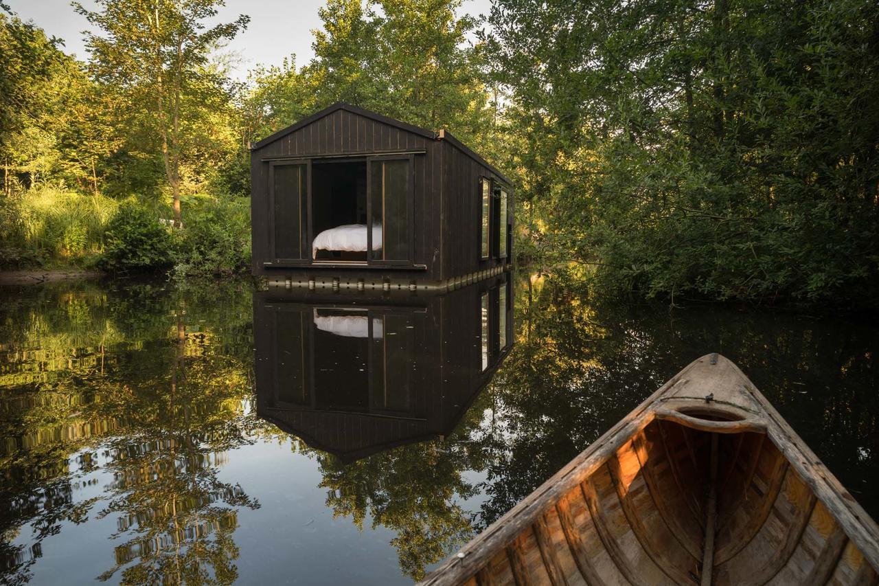 Ecolodge Le Bruit De L'Eau Сант-Контан-ан-Турмо Екстериор снимка